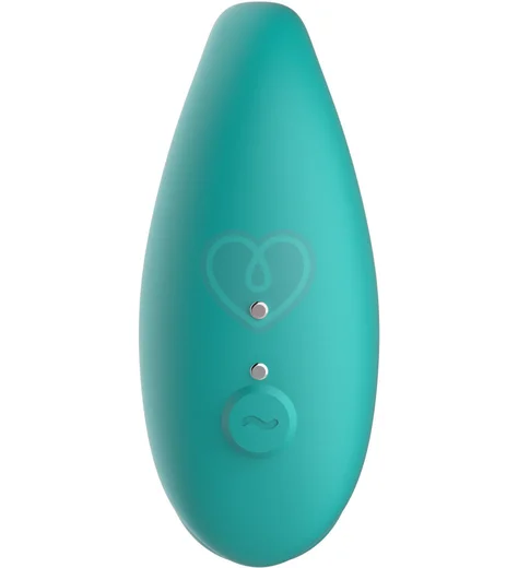 Вибратор для пар Amovibe Twin с управлением через приложение мятный фото 2