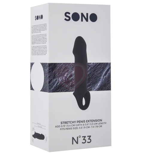 Увеличивающая насадка для члена Sono №33 фото 3