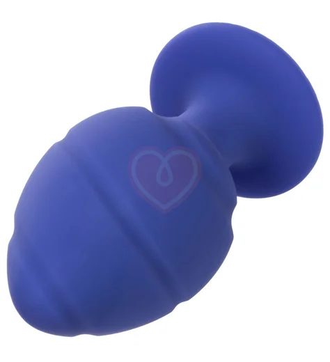 Набор из двух анальных пробок Cheeky синий фото 4