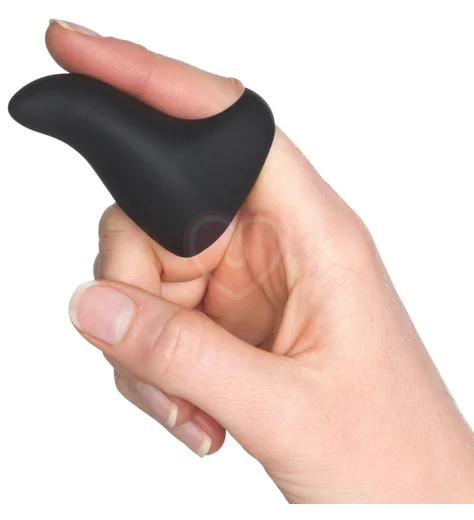 Пальчиковый вибратор '50 оттенков серого' Sensation Finger Vibrator фото 4