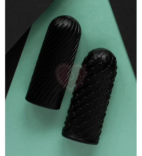 Двухсторонний мастурбатор Arcwave Ghost чёрный фото 5