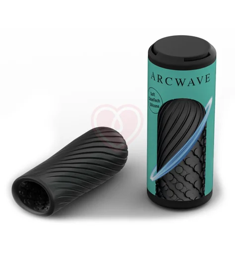 Двухсторонний мастурбатор Arcwave Ghost чёрный фото 6