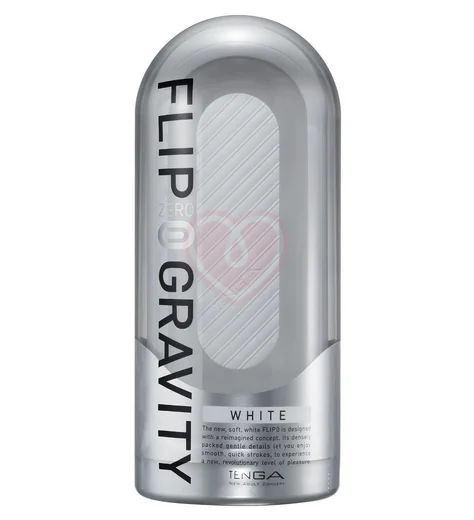 Мастурбатор Tenga Flip Zero Gravity белый фото 2