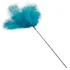 Щекоталка с бирюзовыми перьями фото 2