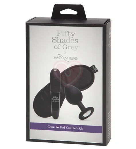 Набор Come To Bed '50 оттенков серого' и We-Vibe Tango X фото 4