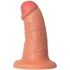 Реалистичный фаллоимитатор на присоске RealStick Caliber 14-5 телесный фото 11