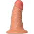 Реалистичный фаллоимитатор на присоске RealStick Caliber 16-6 телесный фото 10