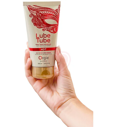 Лубрикант с разогревающим эффектом Orgie Lube Tube Hot 150 мл фото 4
