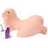 Мастурбатор мини-куколка с 3 отверстиями Kokos Sarah с вибрацией фото 2