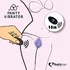 Минивибратор для ношения с пультом управления Panty Vibe Remote Controlled розовый фото 3