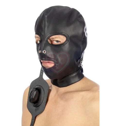 Маска Fetish Tentation с кляпом фото 3