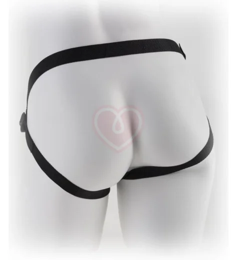 Пояс для страпона с кольцом Stay-Put Harness черный фото 3