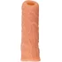 Реалистичная насадка с открытой головкой Kokos Nude Sleeve NS001-L фото 3