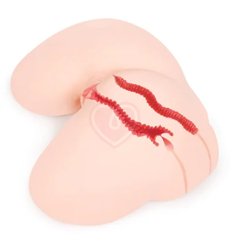 Мастурбатор вагина и анус Kokos Hanna Onahole 002 Real Hips с двойным слоем фото 3