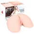 Мастурбатор вагина и анус Kokos Hanna Onahole 002 Real Hips с двойным слоем фото 4