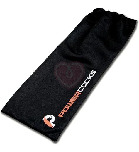 Изогнутый реалистичный вибратор PowerCocks 16 см шоколад фото 9