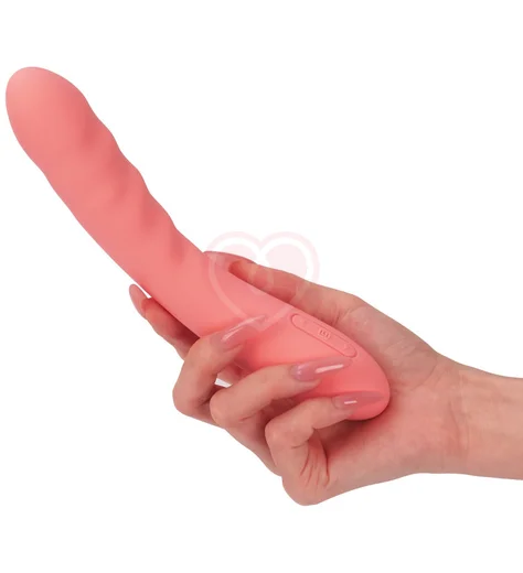 Вибратор с пульсацией Svakom Ava Neo и управлением от приложения персиковый фото 7