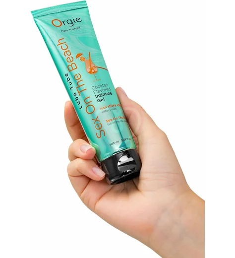 Лубрикант Orgie Lube Tube Cocktail Sex On The Beach Секс на пляже 100 мл фото 2