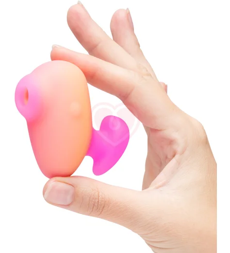 Вакуумно-волновой клиторальный стимулятор Romp Kiss фото 4