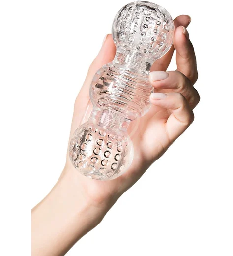 Мастурбатор Lingam by Toyfa Rashmi прозрачный фото 4