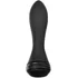 Надувная анальная пробка с вибрацией и пультом ДУ Popo Pleasure Phoenix чёрная фото 10