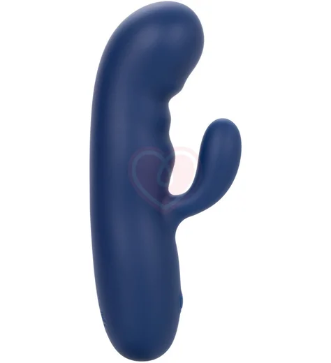 Вибратор с клиторальным кончиком Cashmere Silk Duo фото 2