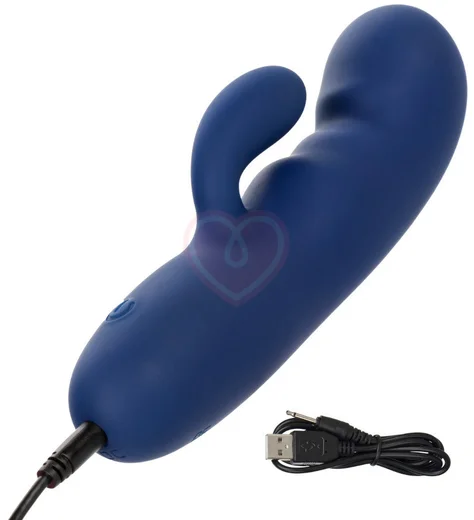 Вибратор с клиторальным кончиком Cashmere Silk Duo фото 4