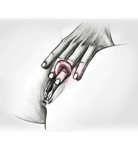 Мини-вибратор на палец Gvibe Gring розовый фото 4