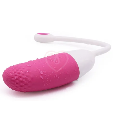 Виброяйцо с управлением со смартфона Magic Vini розовое фото 2