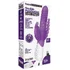 Вибратор хай-тек для двойного проникновения Rabbit фиолетовый фото 4