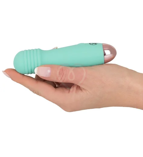 Мини вибратор Cuties зелёный фото 2