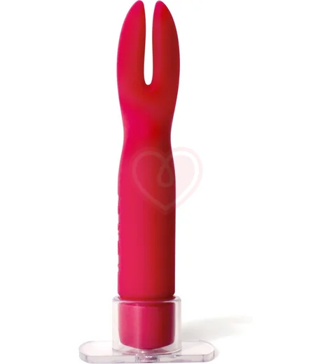 Мини-вибратор с ушками Bunny Tickler Vibrator фото 3