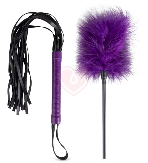 БДСМ-набор из 10 предметов Secret Pleasure Chest Purple Apprentice фиолетовый фото 4