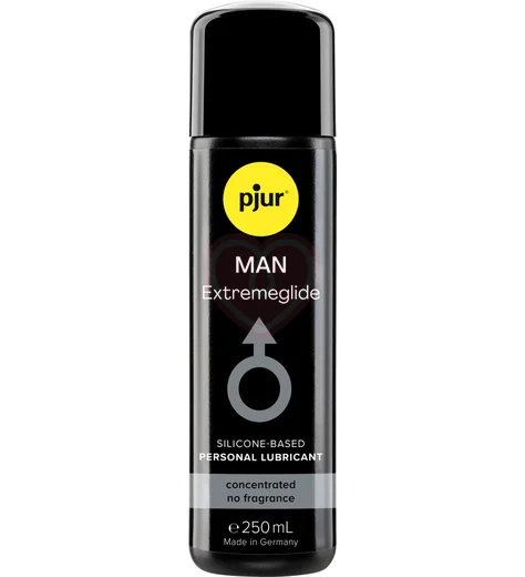 Концентрированный лубрикант на силиконовой основе Pjur Man Extremeglide 250 мл фото 2