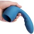 Насадка для массажёра Le Wand Petite Flexi синяя фото 3