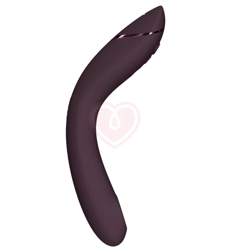 Вибратор с вакуумной стимуляцией для зоны G Womanizer OG фиолетовый фото 2