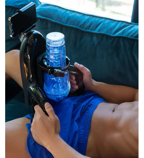 Автоматическое устройство для мастурбации Fleshlight Universal Launch фото 5