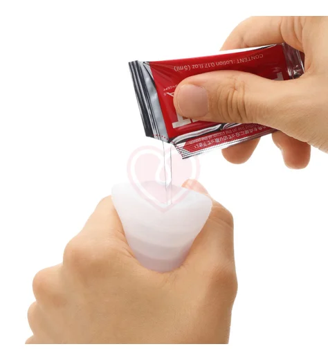 Карманный мастурбатор Tenga Pocket Cold Spark с охлаждающим эффектом фото 3