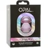 Круглый мини-вибратор с рельефом Opal Tickler Massager фото 6