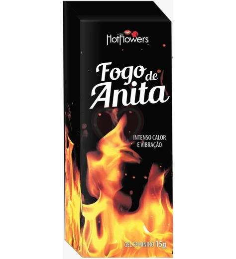 Гель для женского оргазма Fogo De Anita с согревающим и вибрирующим действием 15 г фото 2