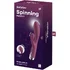 Вибратор-кролик с ротацией Satisfyer Spinning Rabbit 1 бордовый фото 6
