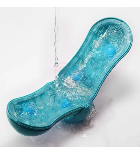 Мастурбатор Tenga Flip Orb Ocean голубой фото 4