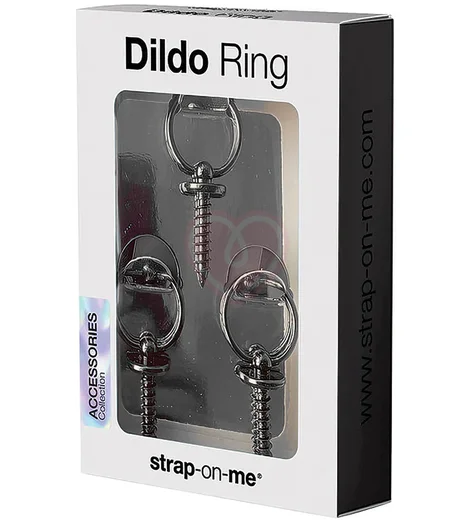 Набор колец для фаллоимитатора Strap-On-Me Dildo Ring фото 2