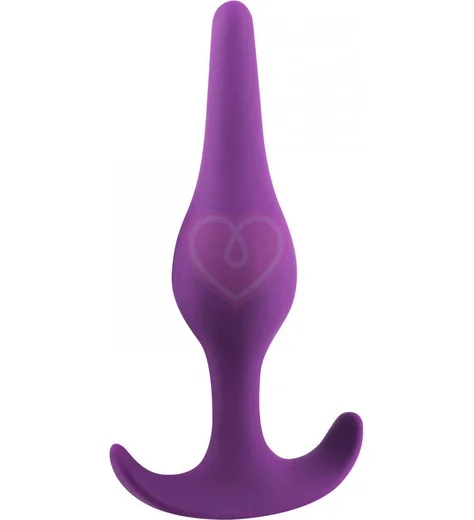 Анальная пробка Spice It Up Smooth фиолетовая фото 2