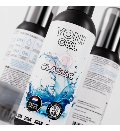 Лубрикант на водной основе Sgan Yoni Gel 100 мл фото 4