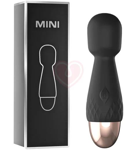 Мини-массажёр Mini Wand чёрный фото 3