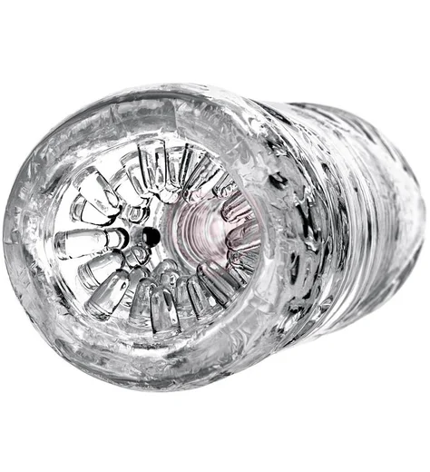 Мастурбатор Lingam by Toyfa Savitri прозрачный фото 3