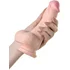 Реалистичный фаллоимитатор на присоске RealStick Elite телесный фото 6