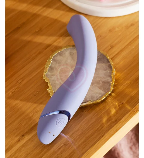 Вибратор с вакуумной стимуляцией для зоны G Womanizer OG сиреневый фото 5