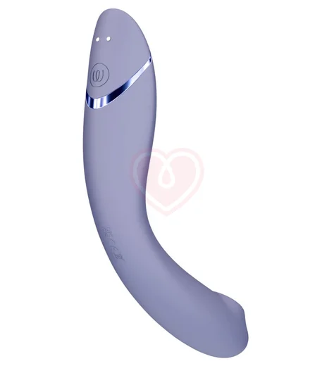 Вибратор с вакуумной стимуляцией для зоны G Womanizer OG сиреневый фото 9